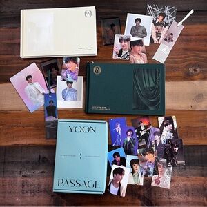 Winner seungyoon kpop page passage album bundle